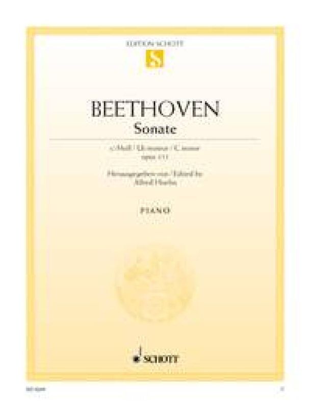 Ludwig van Beethoven - Sonate 32 C Opus 111
