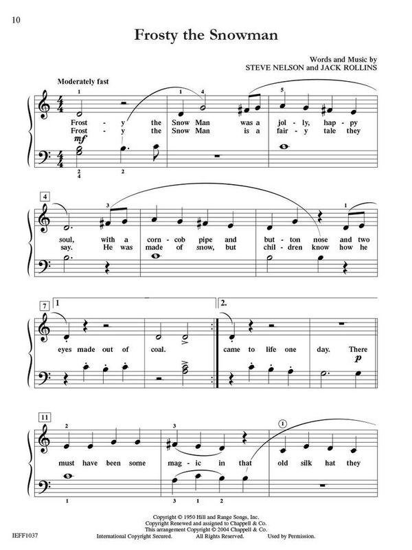 Piano Adventures: Christmas - Level 3