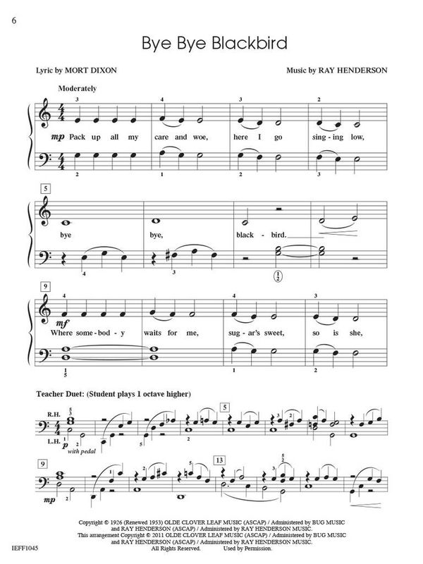 Piano Adventures: Jazz & Blues - Level 3