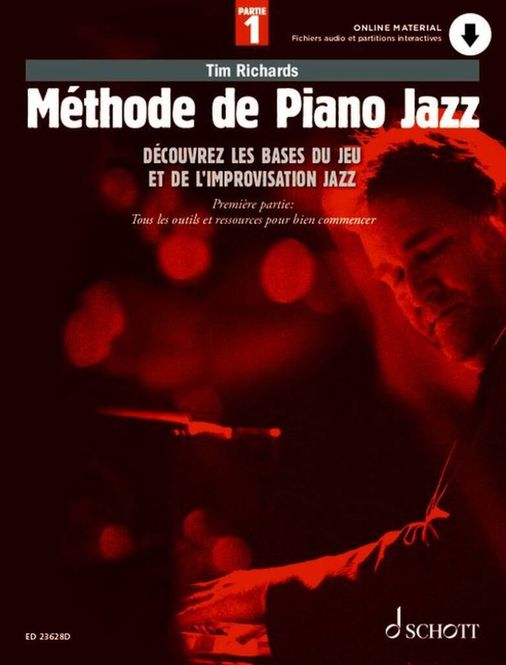 Hovedbilde Tim Richards - Beginning Jazz Piano