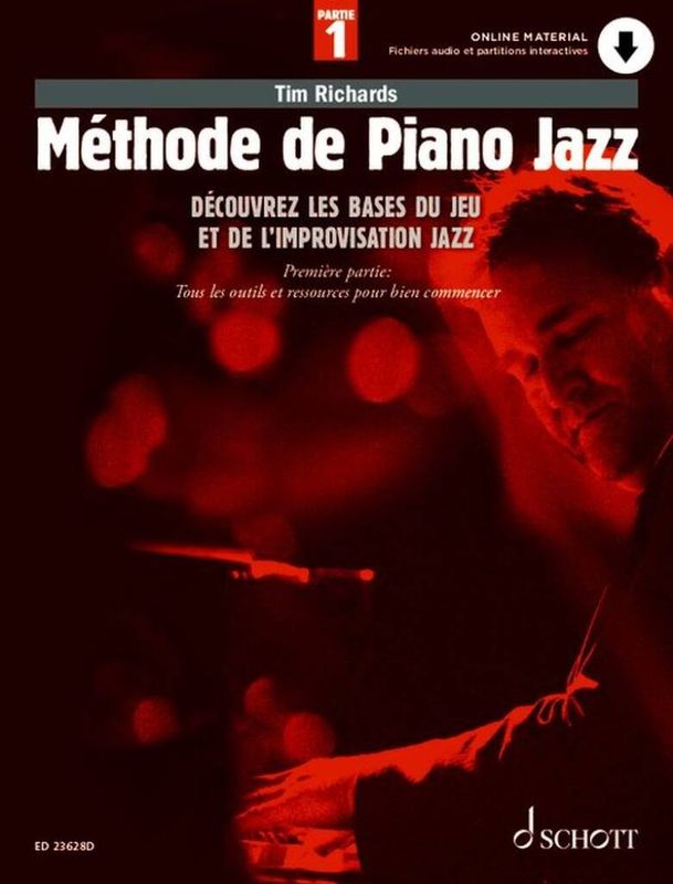 Tim Richards - Beginning Jazz Piano