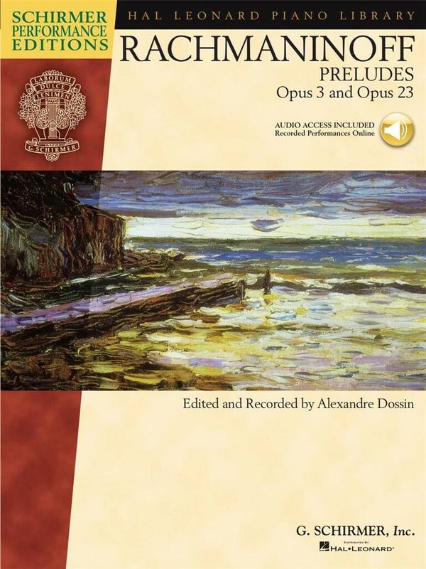 Sergei Rachmaninov - Serge Rachmaninoff - Preludes, Opus 3 and O