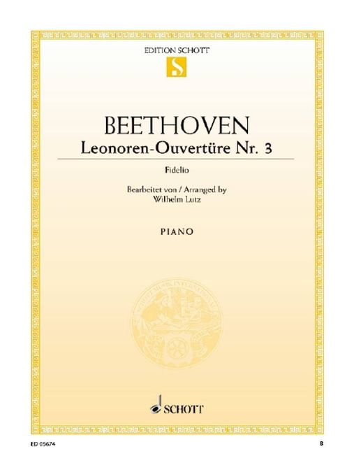 Hovedbilde Ludwig van Beethoven - Leonoren-Ouverture No. 3 ...