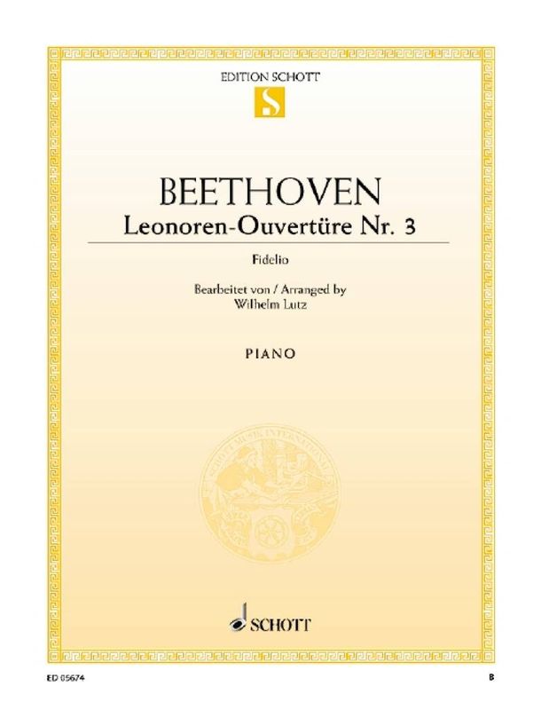 Ludwig van Beethoven - Leonoren-Ouverture No. 3 op. 72