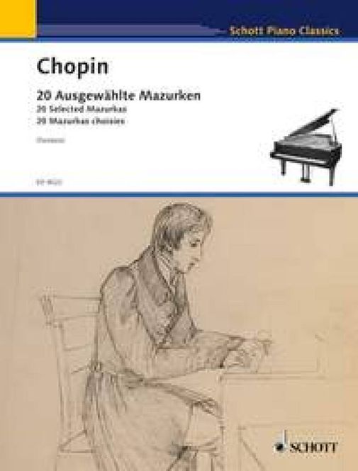 Hovedbilde Frédéric Chopin - 20 Ausgewählte Mazurken