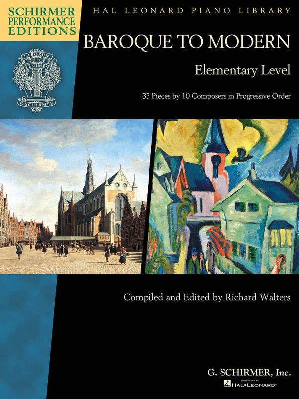 Richard Walters - Baroque to Modern: Elementary Level