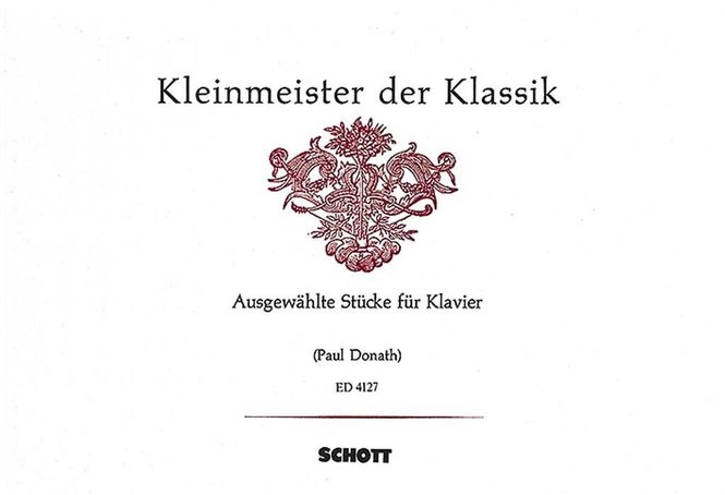 Hovedbilde Kleinmeister Der Klassik