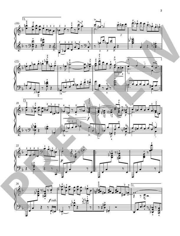 Nikolai Kapustin - 10 Bagatelles Op. 59