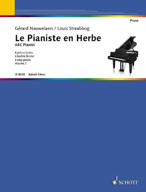 Hovedbilde Louis Streabbog - Le Pianiste en Herbe Vol. 2