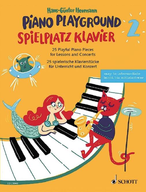 Hovedbilde Hans-Günter Heumann - Spielplatz Klavier Band 2