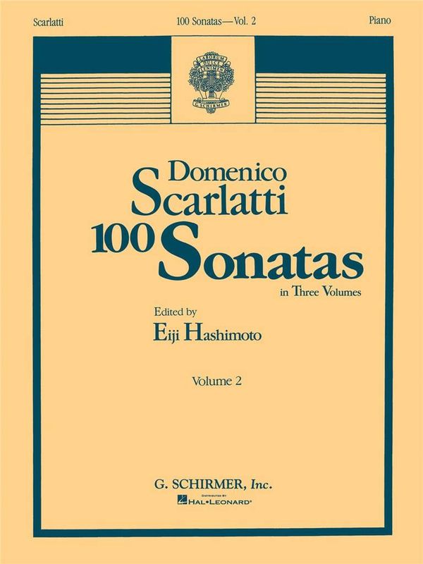 Domenico Scarlatti - 100 Sonatas - Volume 2