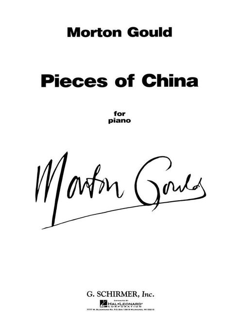 Hovedbilde Morton Gould - Pieces of China (a Six-Movement Suite)