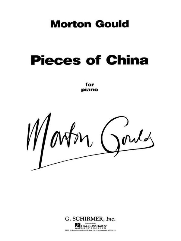 Morton Gould - Pieces of China (a Six-Movement Suite)
