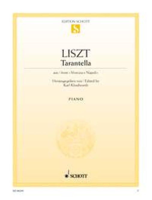 Hovedbilde Franz Liszt - Tarantella