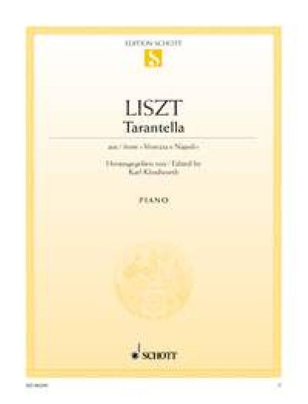 Franz Liszt - Tarantella