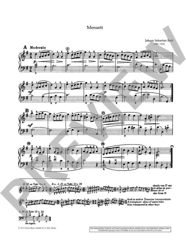 From Bach to Beethoven