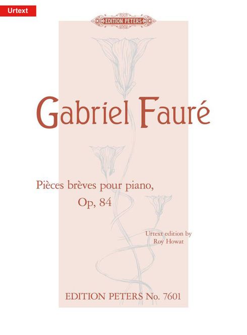 Hovedbilde Gabriel Fauré - 8 Piéces Bréves For Piano Op.84