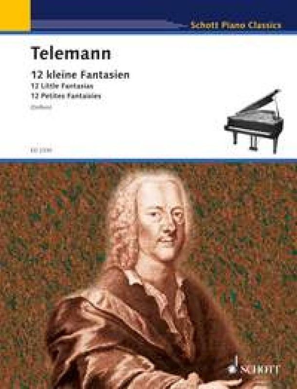 Georg Philipp Telemann - Twelve Little Fantasies