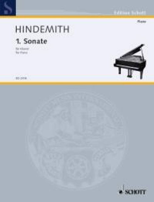 Hovedbilde Paul Hindemith - Sonata N. 1 La (1936)