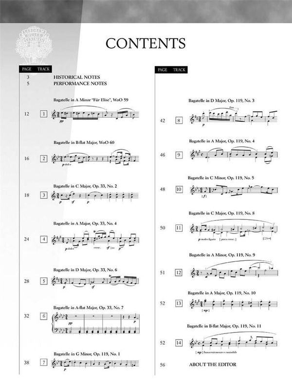 Ludwig van Beethoven - Beethoven - Für Elise and Other Bagatelle