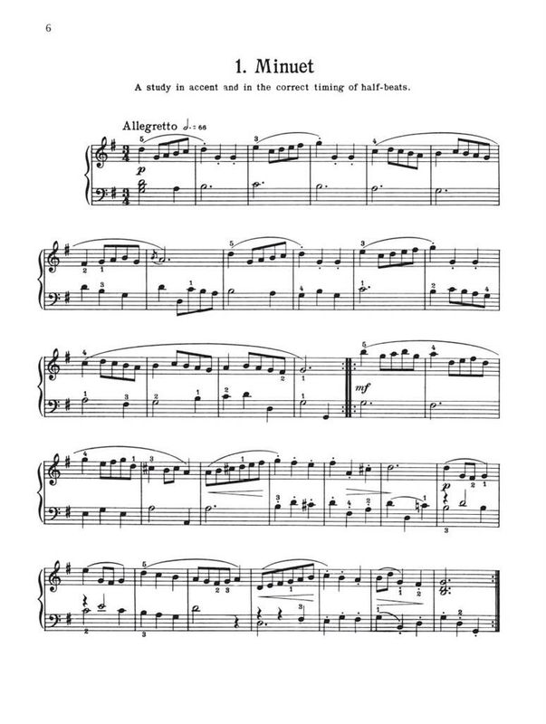 Johann Sebastian Bach - First Lessons In Bach 1 & 2 Complete