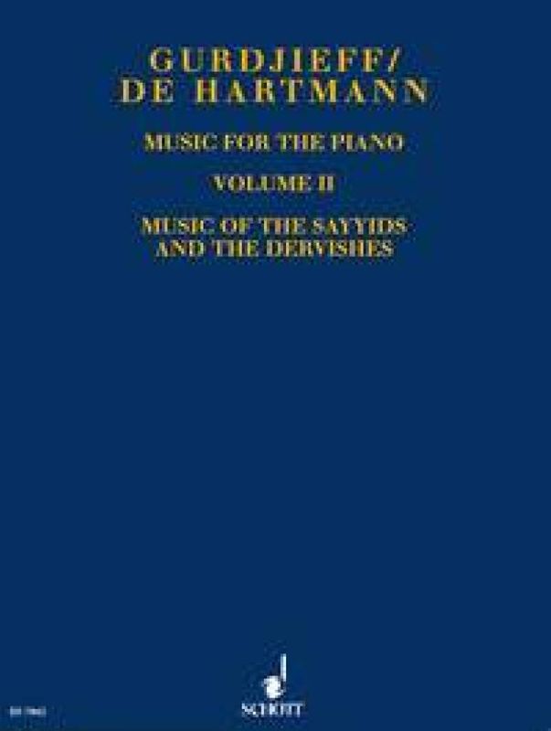 Georges Ivanovich Gurdjieff & Thomas de Hartmann - Music Of Sayy