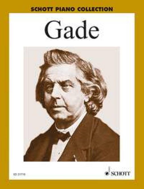 Hovedbilde Niels Wilhelm Gade - Selected Piano Works