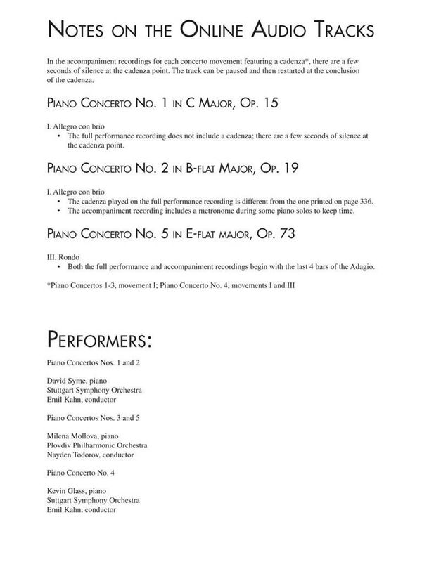 Ludwig van Beethoven - Beethoven: Complete Piano Concertos