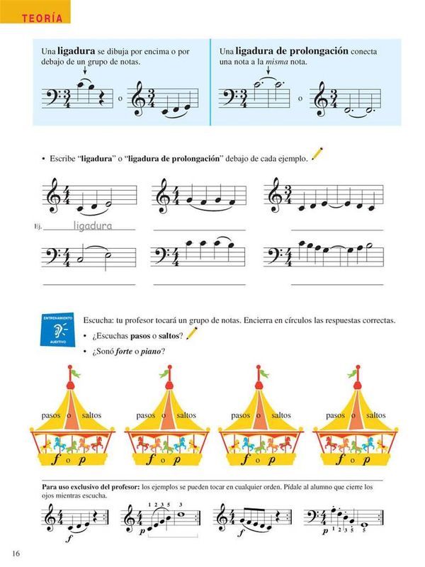 Piano Adventures: Lecciones y Teoría Nivel 2