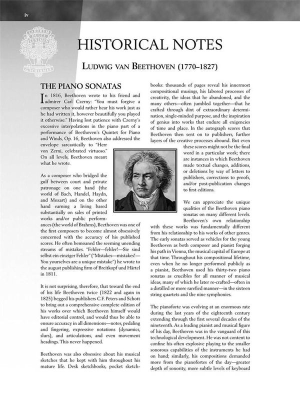Ludwig van Beethoven - Beethoven - Piano Sonatas, Volume I - Boo