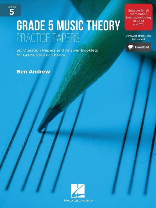 Hovedbilde Grade 5 Music Theory Practice Papers