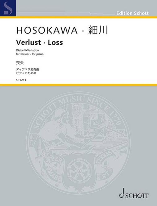 Hovedbilde Toshio Hosokawa - Verlust