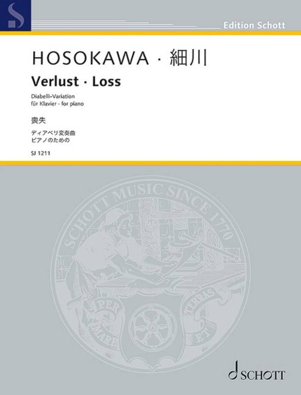 Toshio Hosokawa - Verlust