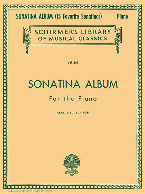 Hovedbilde Sonatina Album, Abridged