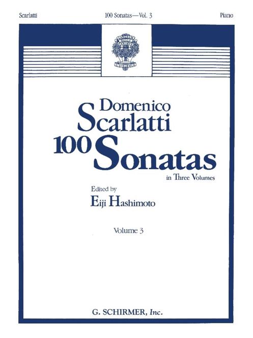 Hovedbilde Domenico Scarlatti - 100 Sonatas - Volume 3