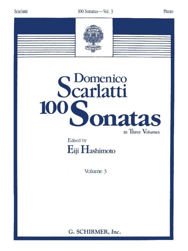 Domenico Scarlatti - 100 Sonatas - Volume 3