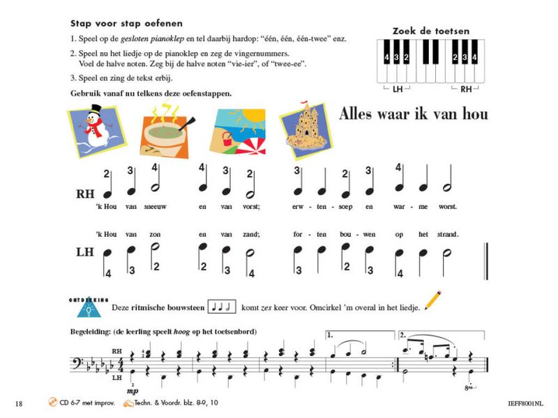Piano Adventures: Lesboek Deel 1