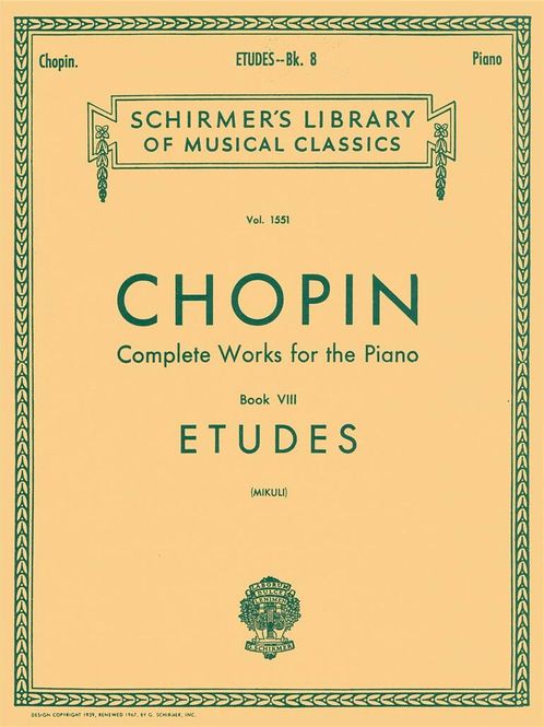 Hovedbilde Frédéric Chopin - Etudes