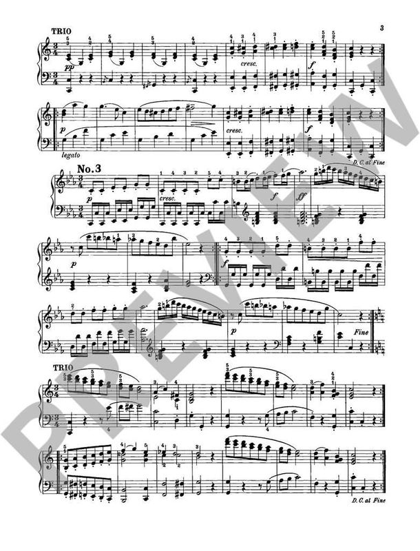 Carl Maria von Weber - Deutsche Tanze op. 4