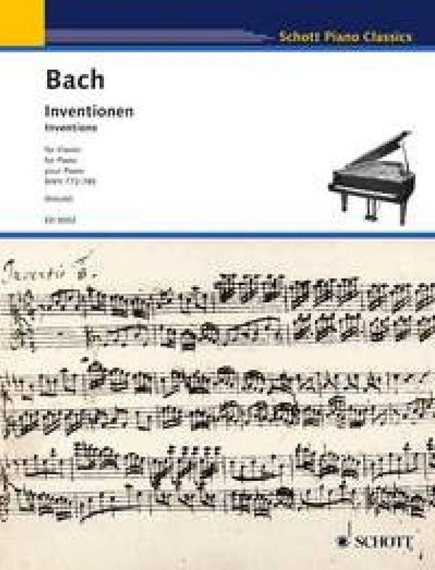 Johann Sebastian Bach - Invenzioni E Sinfonie