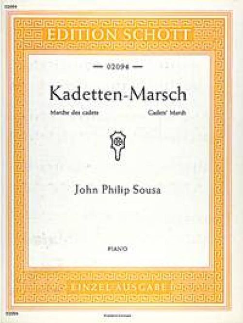 Hovedbilde John Philip Sousa - Kadetten-Marsch