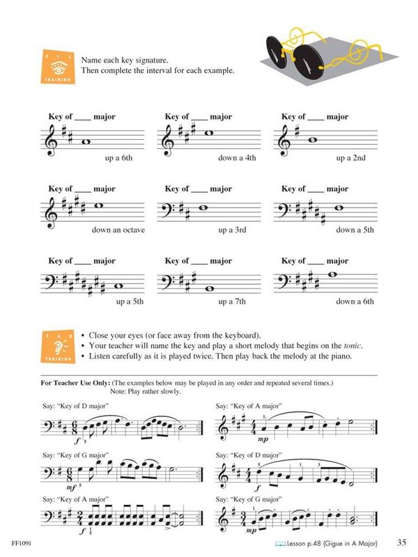 Piano Adventures Theory Book Level 4