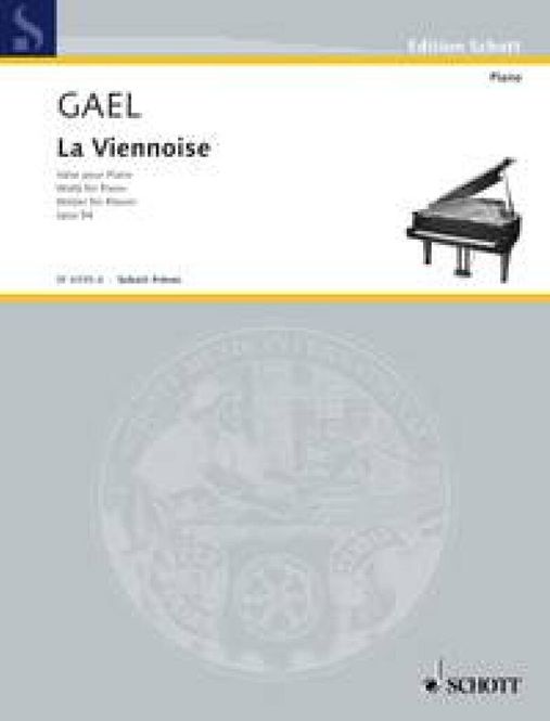 Hovedbilde Henri van Gael - La Viennoise op. 54