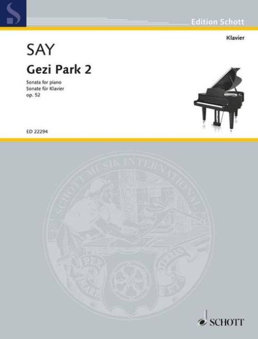 Hovedbilde Fazil Say - Gezi Park 2 op. 52