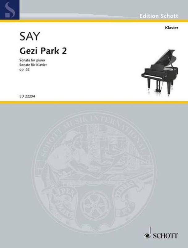 Fazil Say - Gezi Park 2 op. 52