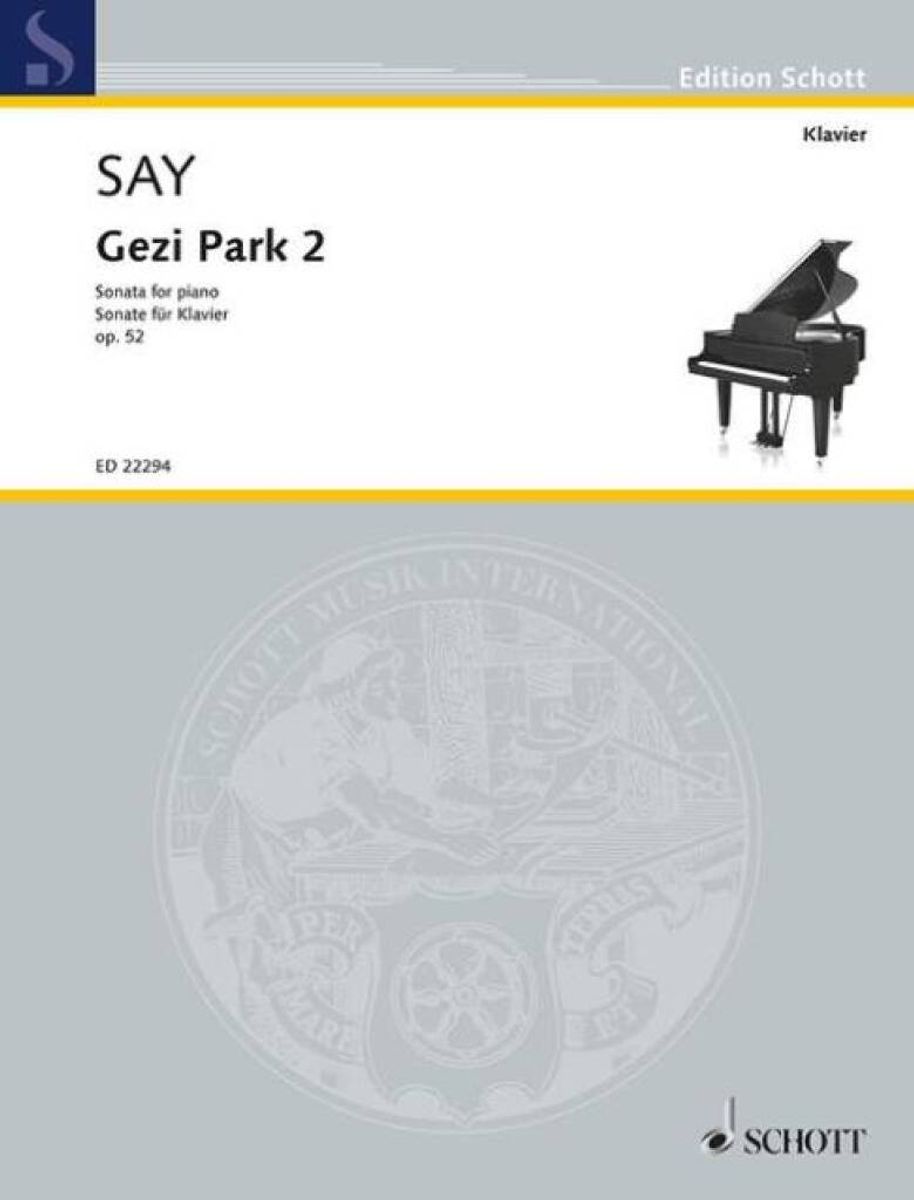Fazil Say - Gezi Park 2 op. 52