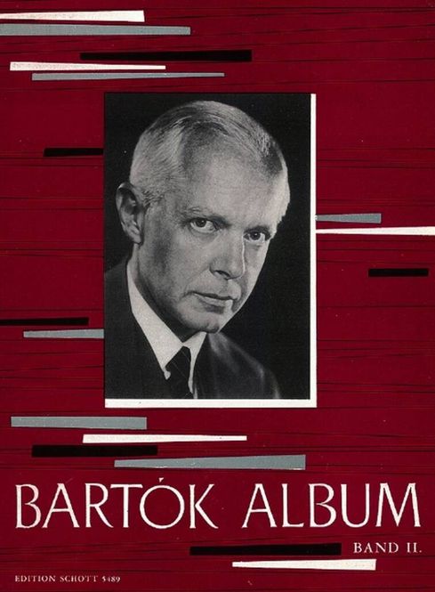 Hovedbilde Béla Bartók - Piano album Band 2