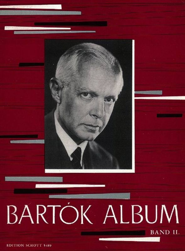 Béla Bartók - Piano album Band 2