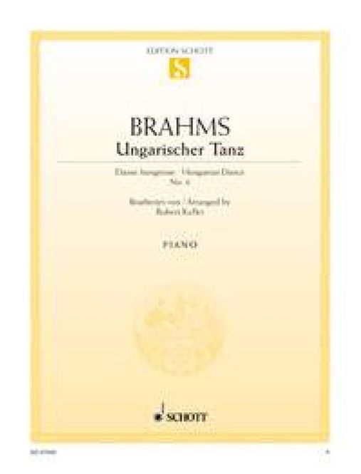 Hovedbilde Johannes Brahms - Ungarische Tanz 6
