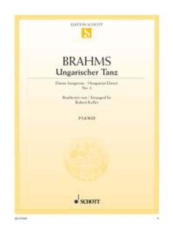 Johannes Brahms - Ungarische Tanz 6